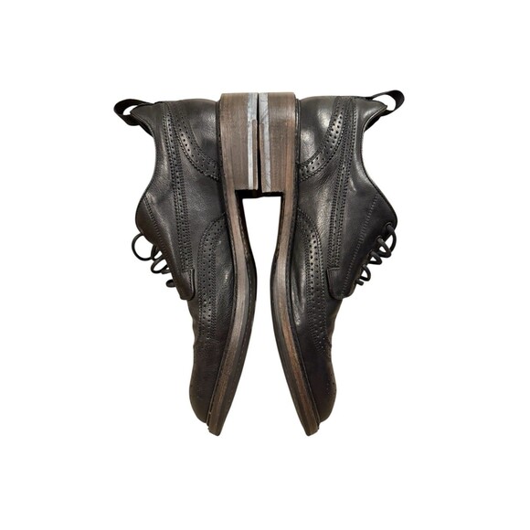 Rag & Bone Oxford WINGTIP LACE UP Shoes Black Leather‎ Sz 43.5 US 10.5 main image 4
